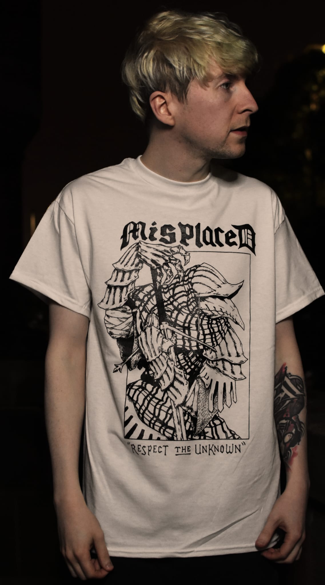 "Respect the Unknown" TEE