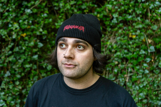 "Misplaced" RIB BEANIE