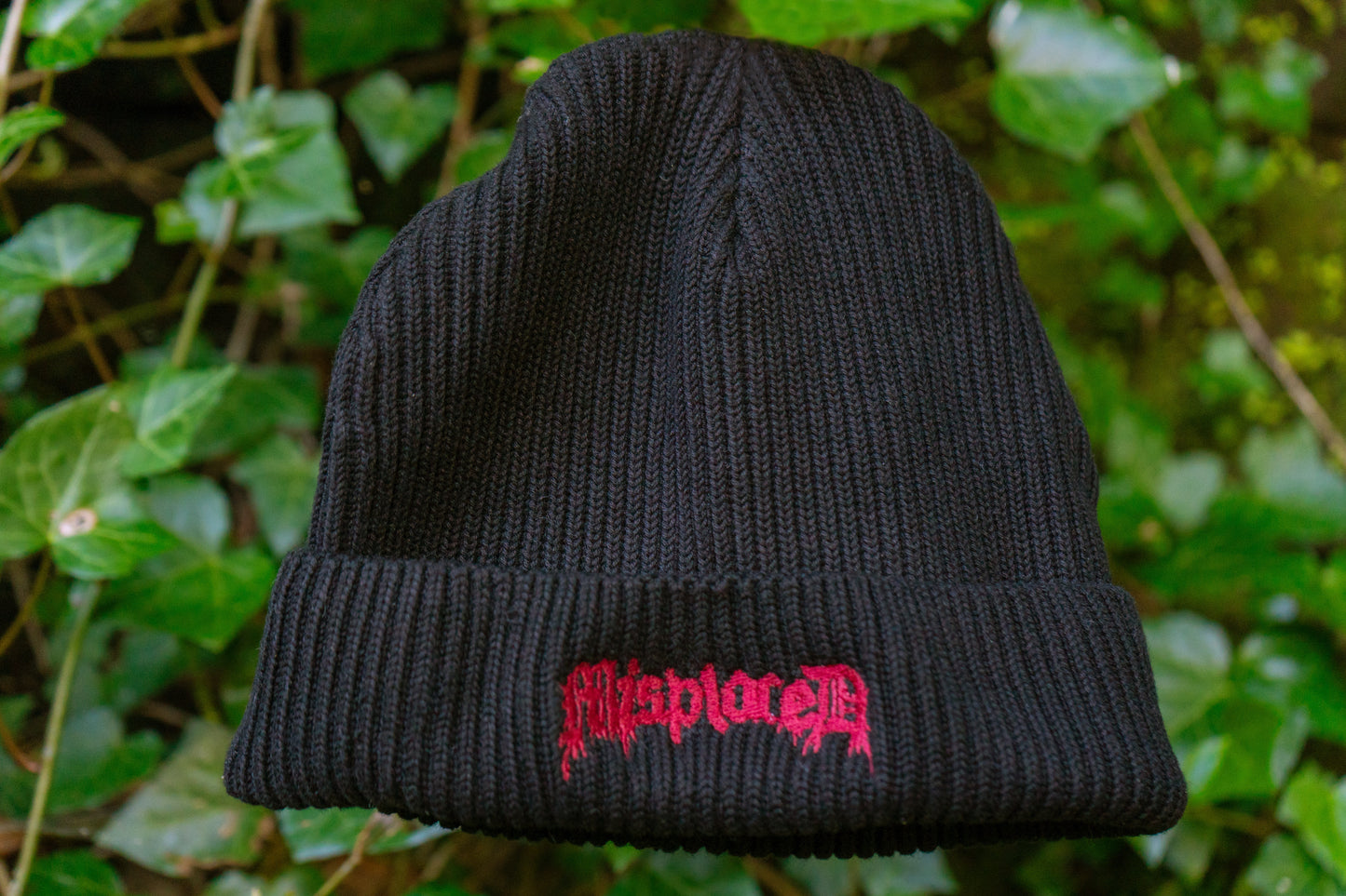 "Misplaced" RIB BEANIE